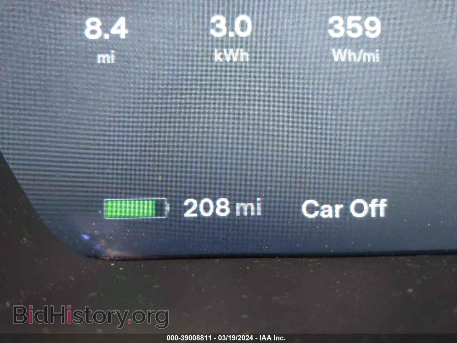 2012 TESLA MODEL S - VIN: 5YJSA1DN2CFP02456 - Фото 14