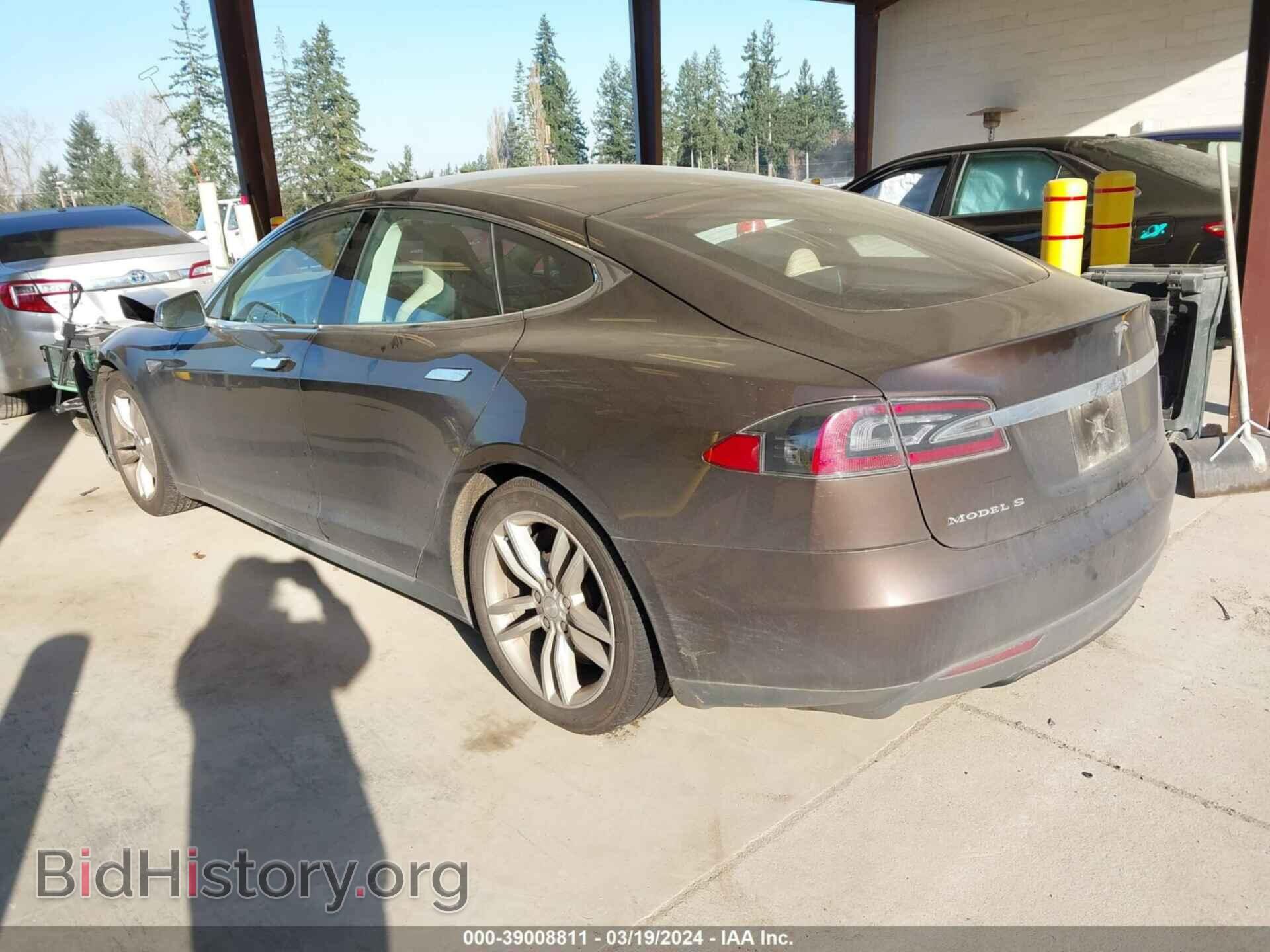 2012 TESLA MODEL S - VIN: 5YJSA1DN2CFP02456 - Фото 3