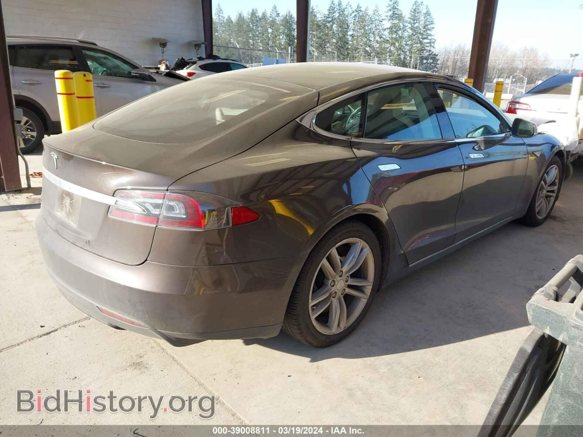 2012 TESLA MODEL S - VIN: 5YJSA1DN2CFP02456 - Фото 4