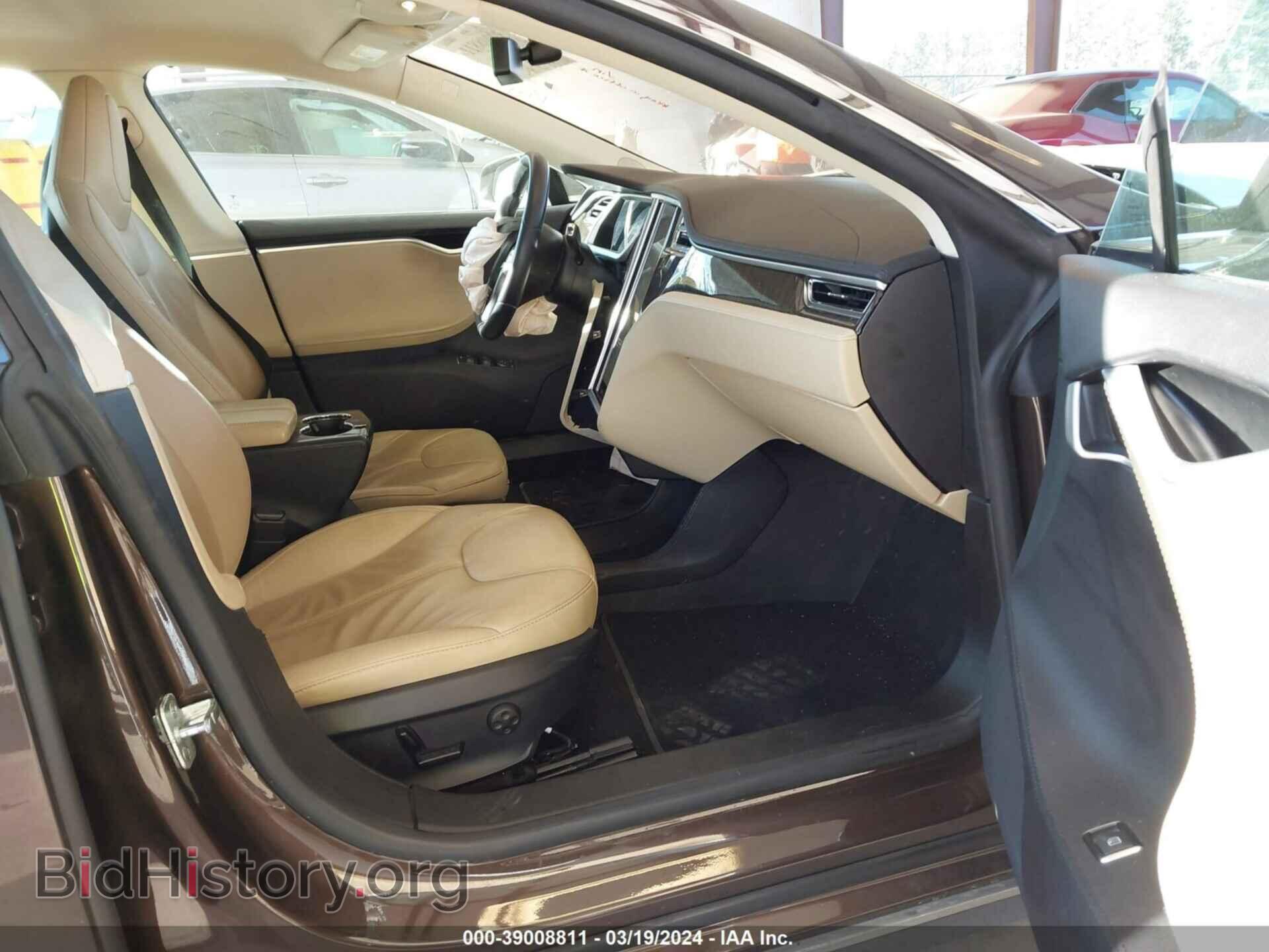 2012 TESLA MODEL S - VIN: 5YJSA1DN2CFP02456 - Фото 5