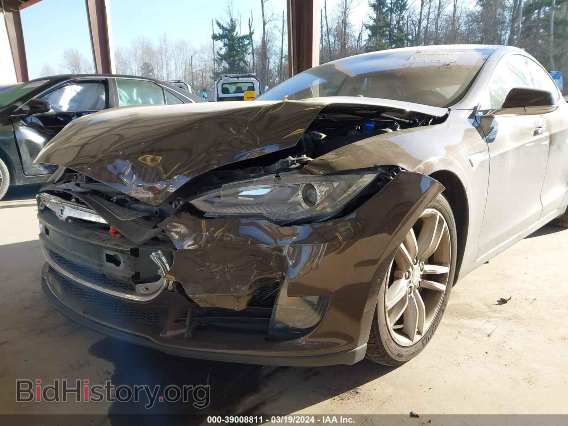 2012 TESLA MODEL S - VIN: 5YJSA1DN2CFP02456 - Фото 6