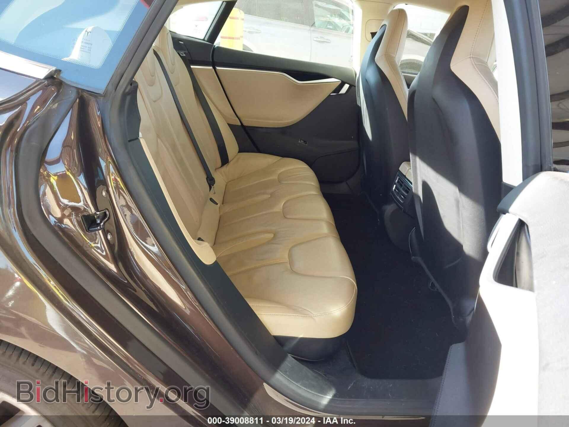 2012 TESLA MODEL S - VIN: 5YJSA1DN2CFP02456 - Фото 8