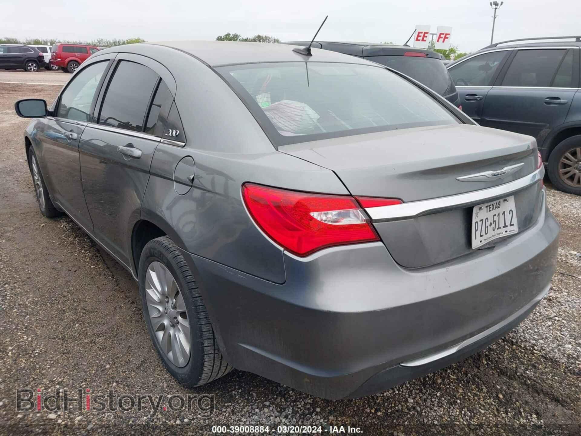 2012 CHRYSLER 200 - VIN: 1C3CCBAB3CN319131 - Фото 3