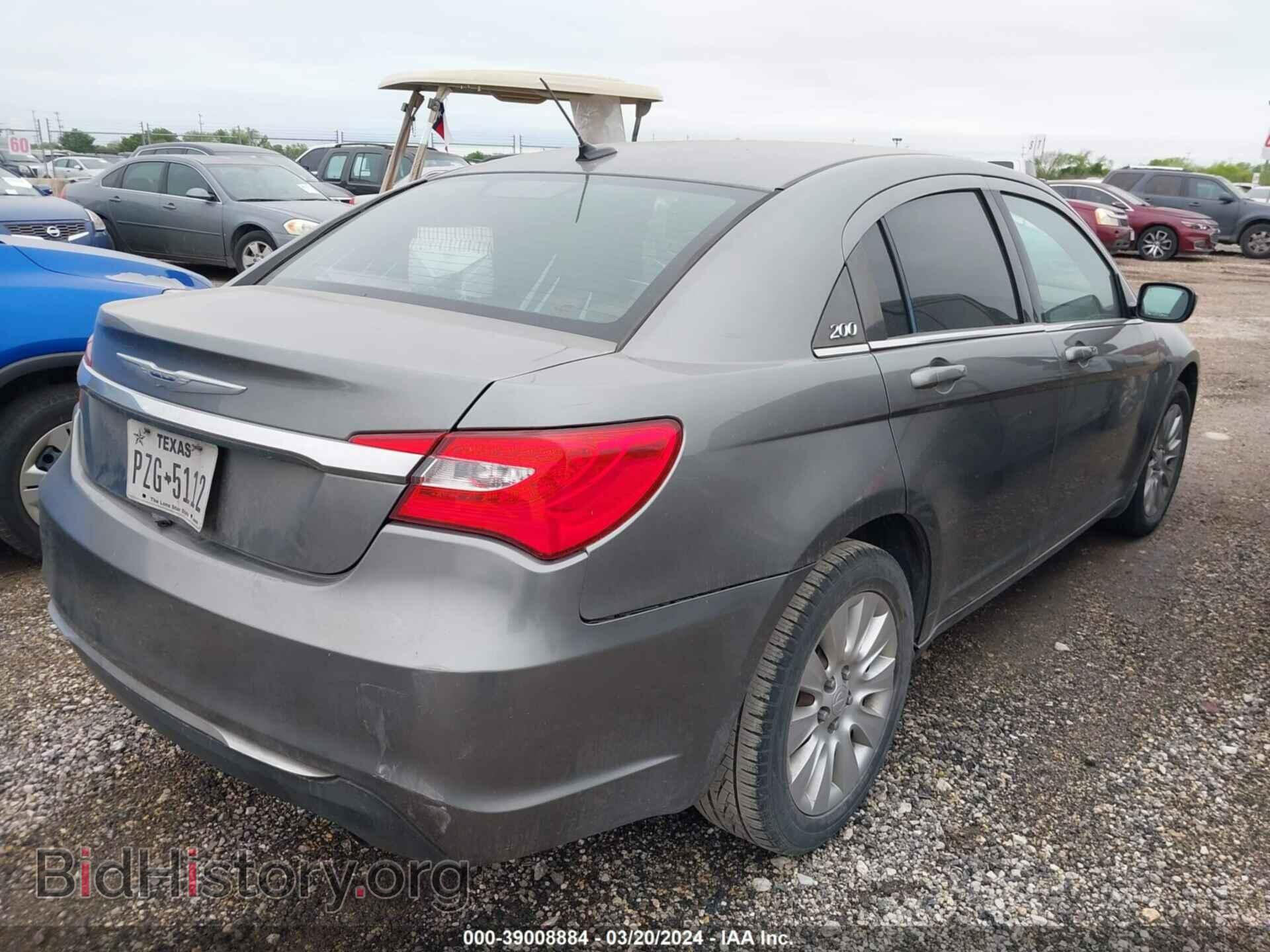 2012 CHRYSLER 200 - VIN: 1C3CCBAB3CN319131 - Фото 4