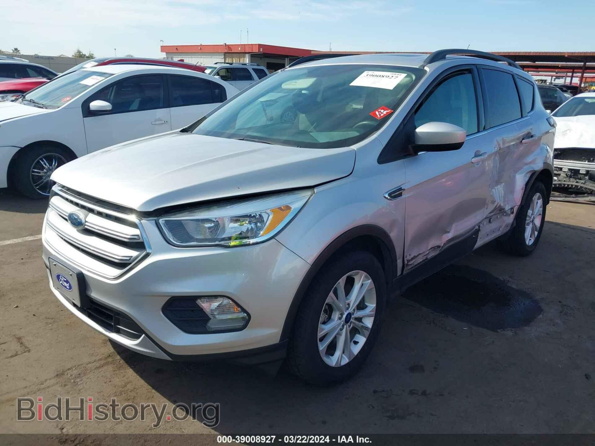 2018 FORD ESCAPE - VIN: 1FMCU9GD7JUB62132 - Фото 2