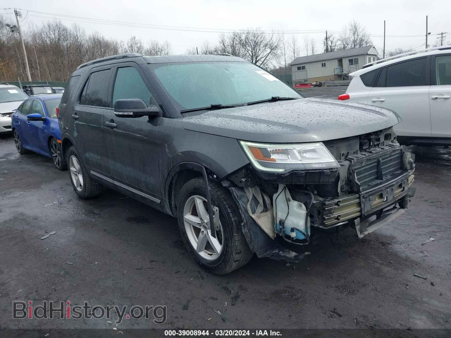 Фотография 1FM5K8D87HGE18262 - FORD EXPLORER 2017