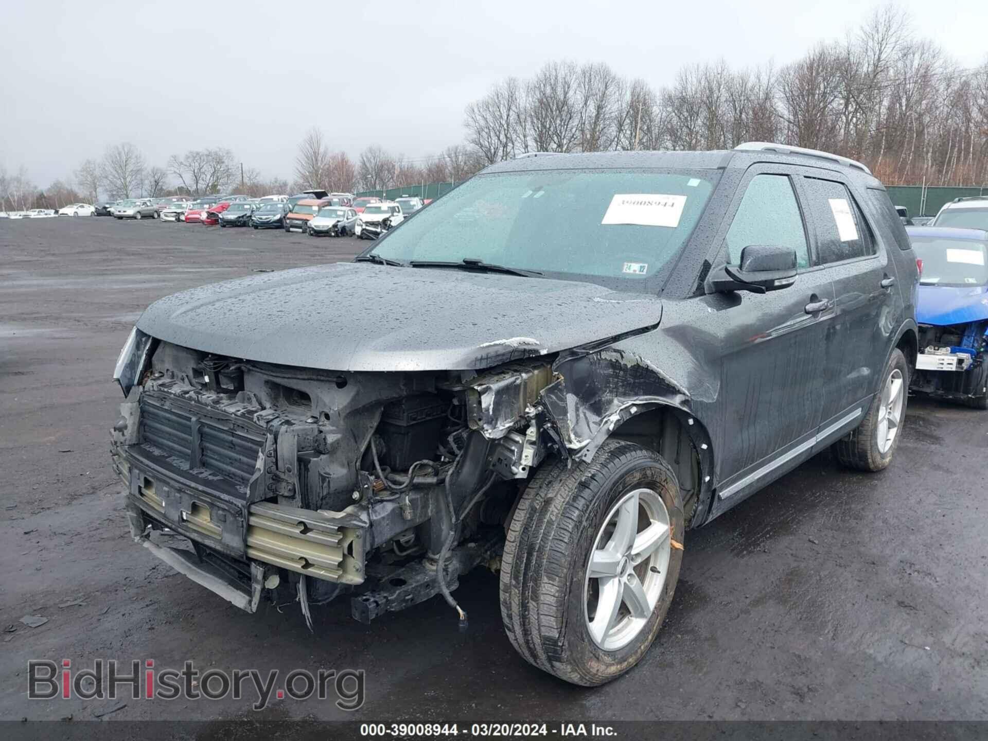 2017 FORD EXPLORER - VIN: 1FM5K8D87HGE18262 - Фото 2