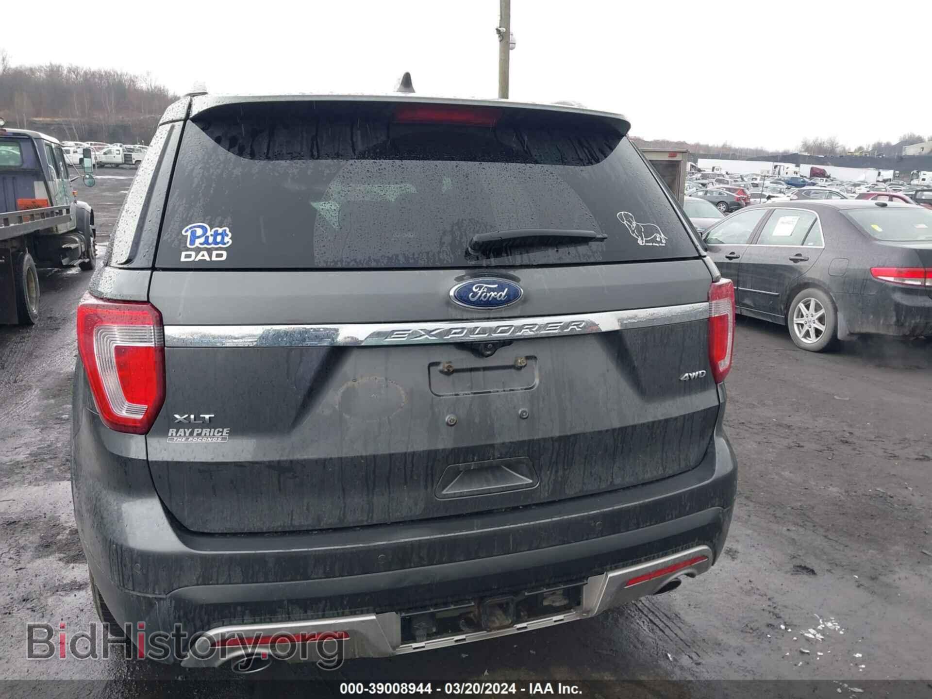 2017 FORD EXPLORER - VIN: 1FM5K8D87HGE18262 - Фото 16