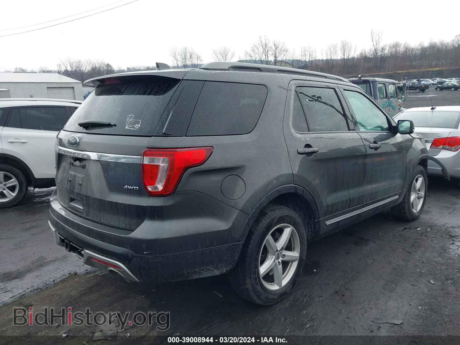 2017 FORD EXPLORER - VIN: 1FM5K8D87HGE18262 - Фото 4