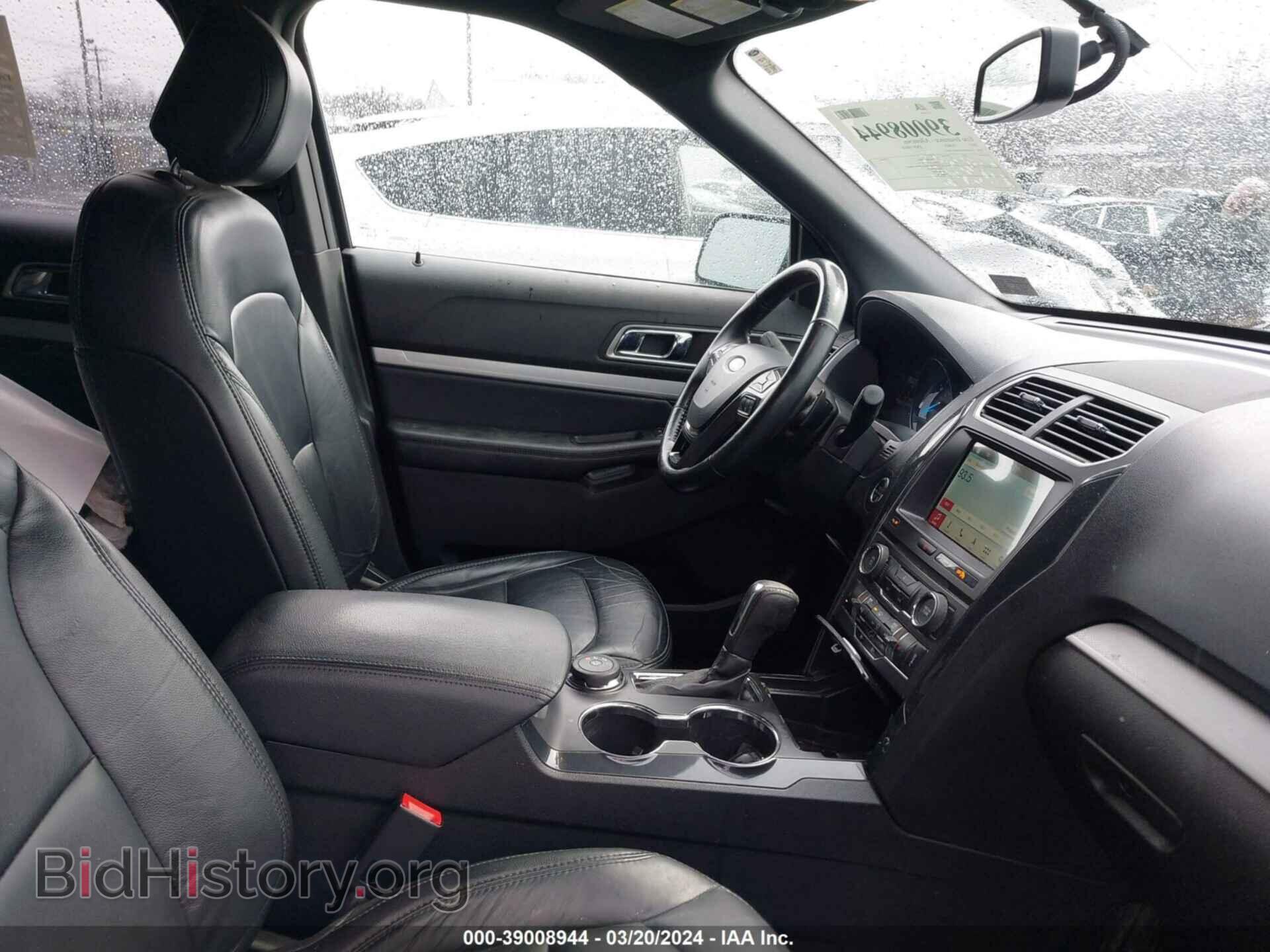 2017 FORD EXPLORER - VIN: 1FM5K8D87HGE18262 - Фото 5