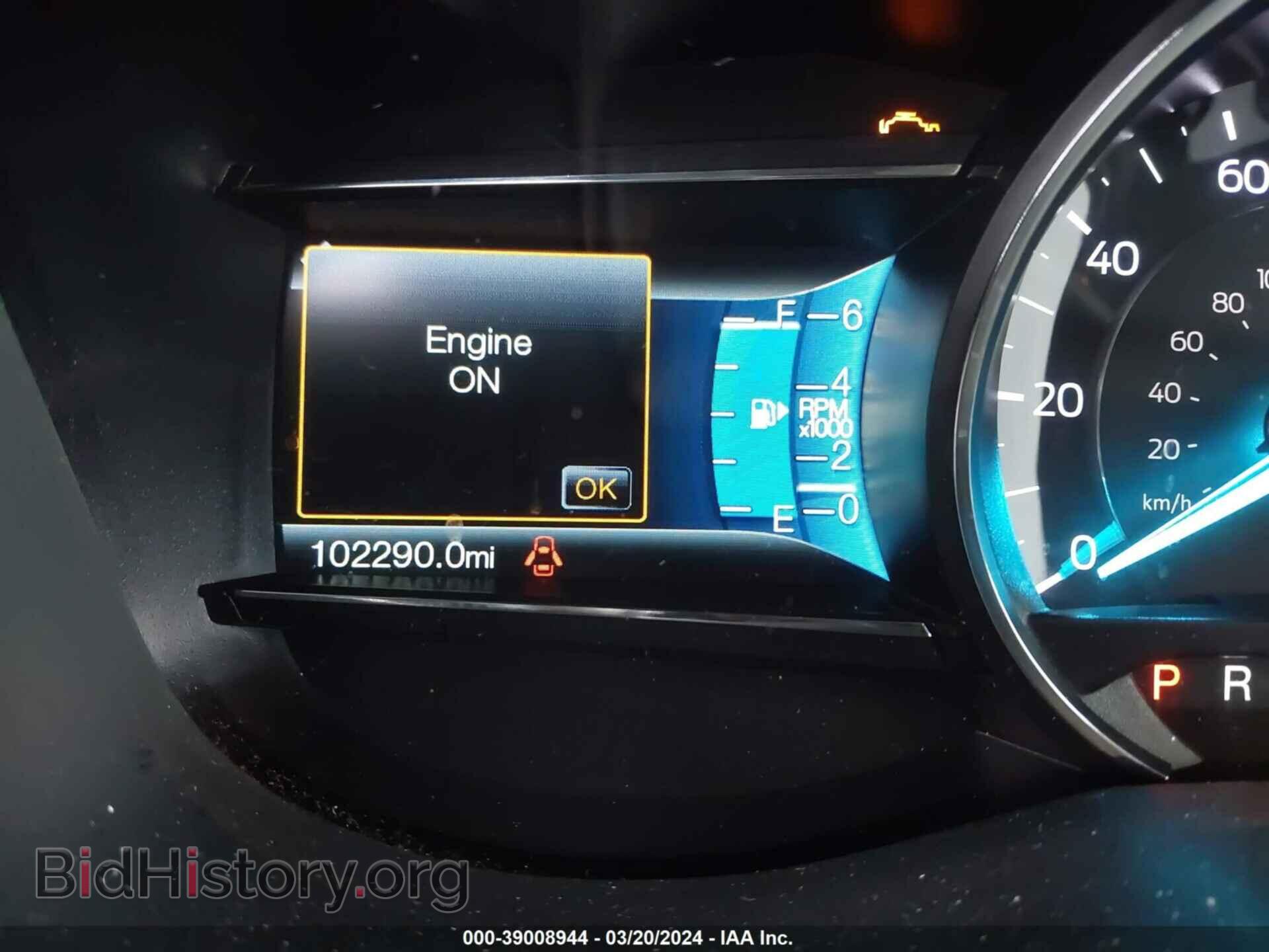 2017 FORD EXPLORER - VIN: 1FM5K8D87HGE18262 - Фото 7