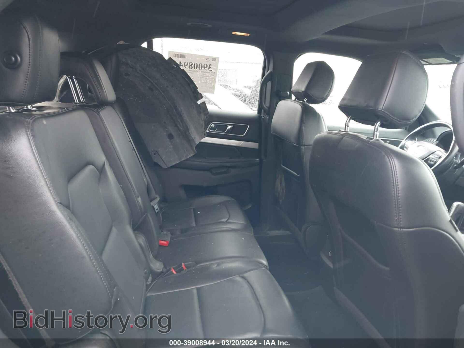 2017 FORD EXPLORER - VIN: 1FM5K8D87HGE18262 - Фото 8