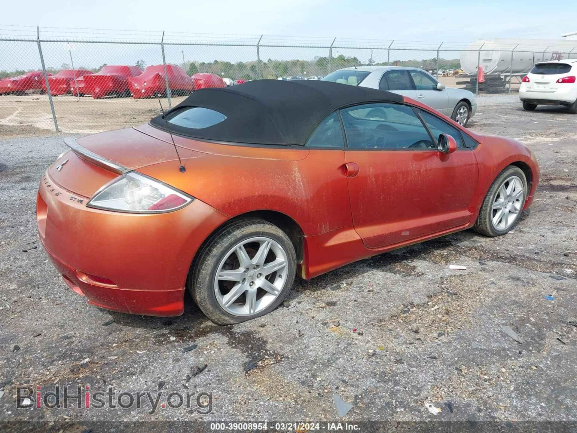 2007 MITSUBISHI ECLIPSE SPYDER - VIN: 4A3AL35T17E013611 - Photo 4