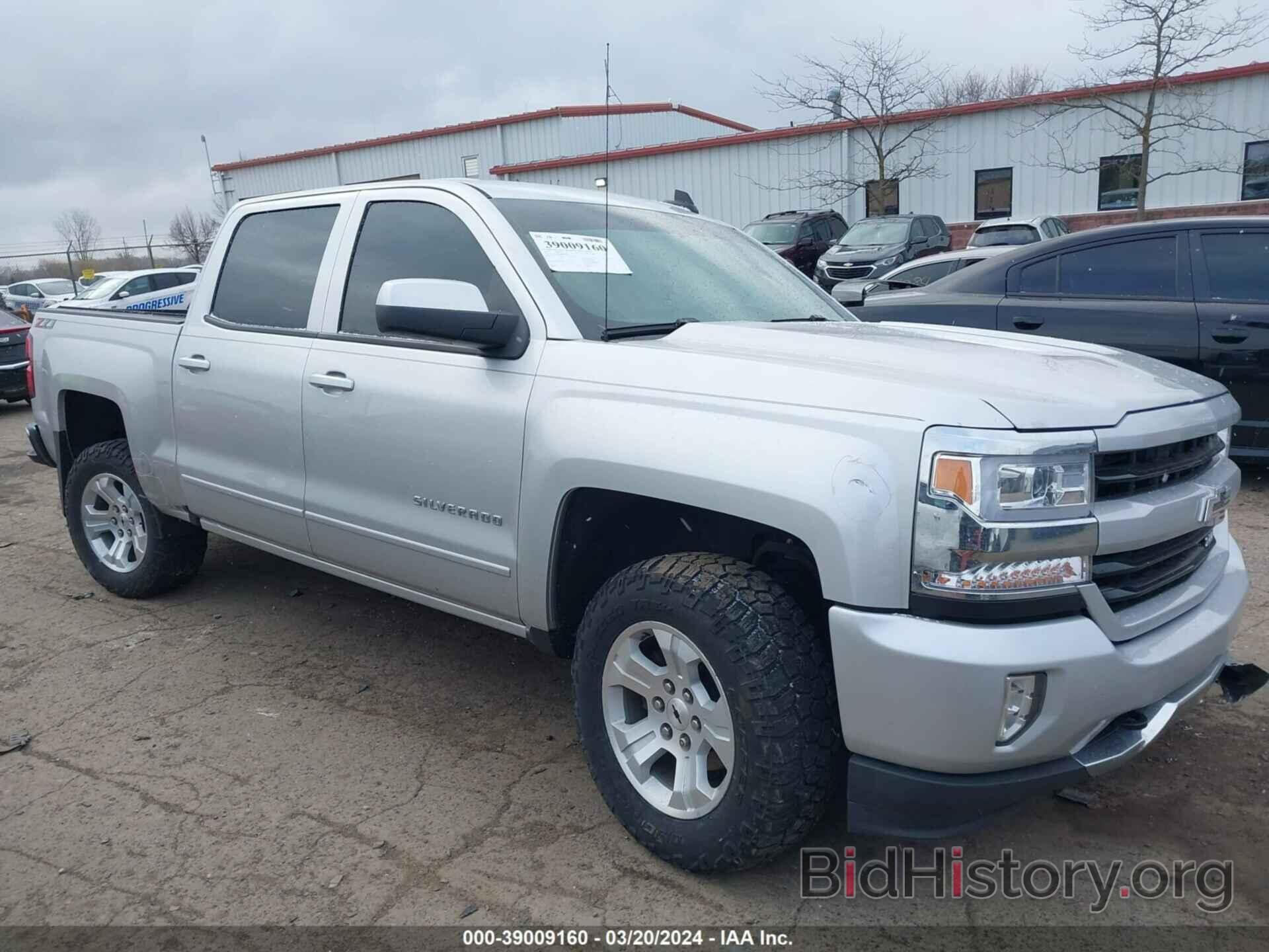 Photo 3GCUKREC3JG497710 - CHEVROLET SILVERADO 1500 2018