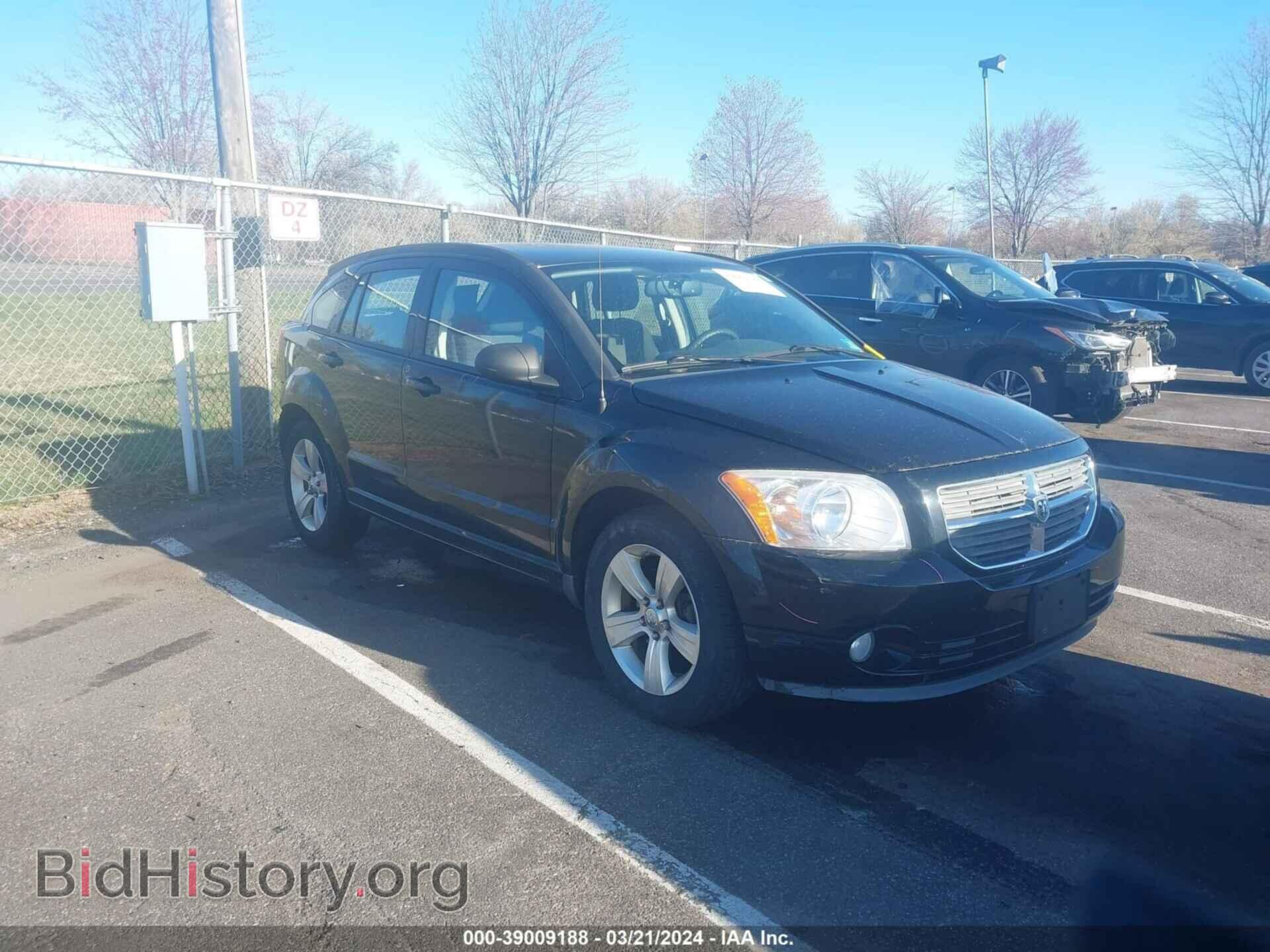 Photo 1C3CDWDA2CD510665 - DODGE CALIBER 2012