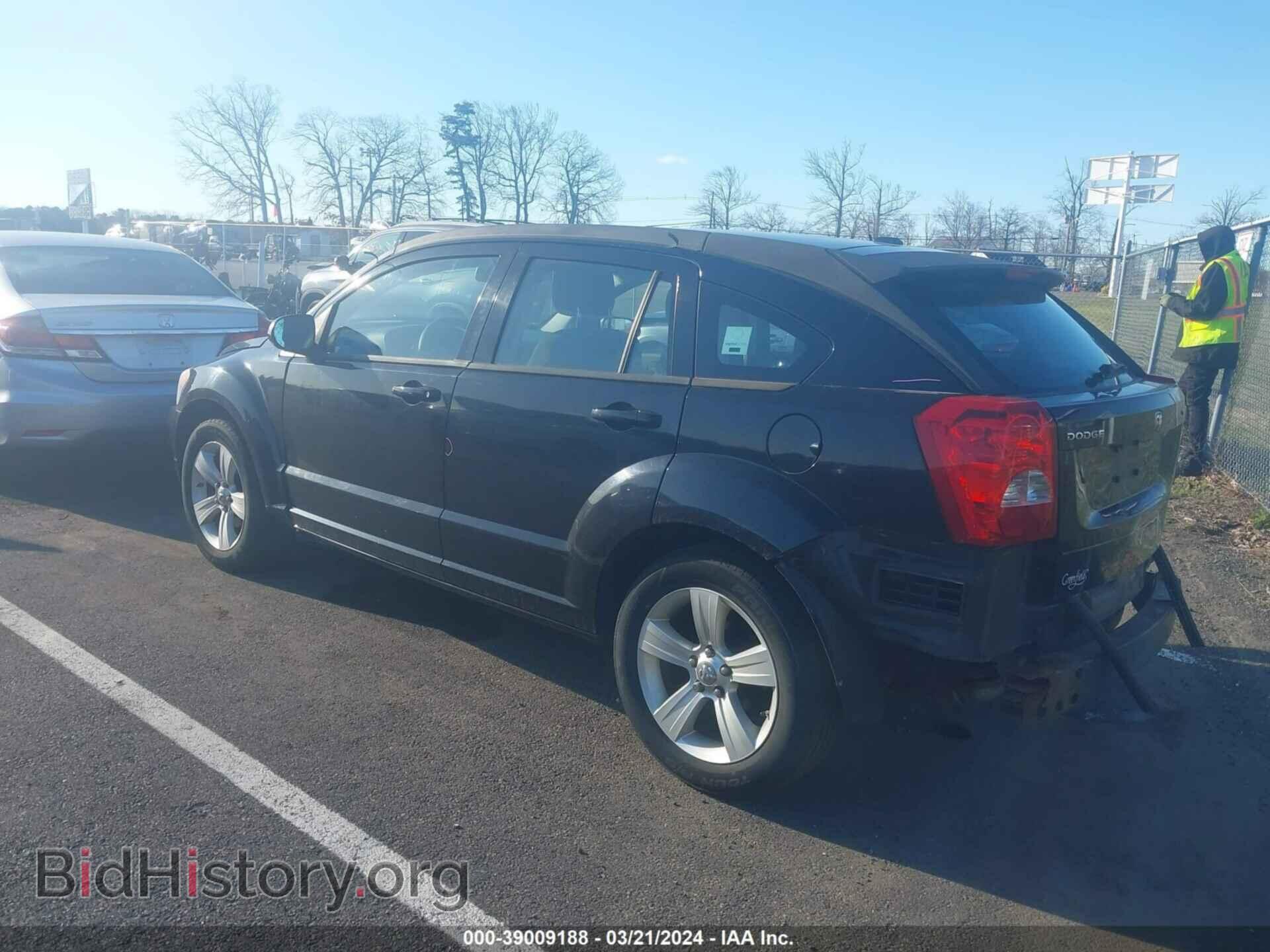 2012 DODGE CALIBER - VIN: 1C3CDWDA2CD510665 - Фото 3