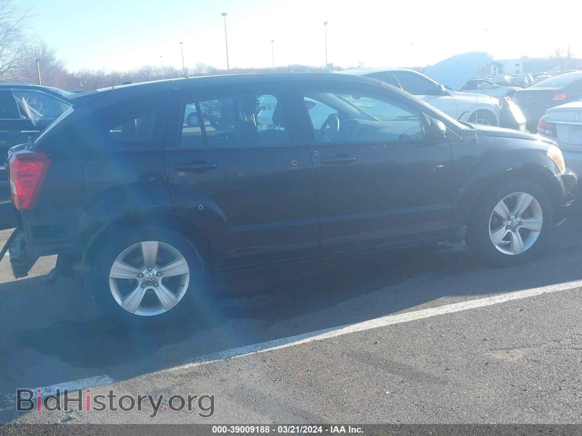 2012 DODGE CALIBER - VIN: 1C3CDWDA2CD510665 - Фото 4
