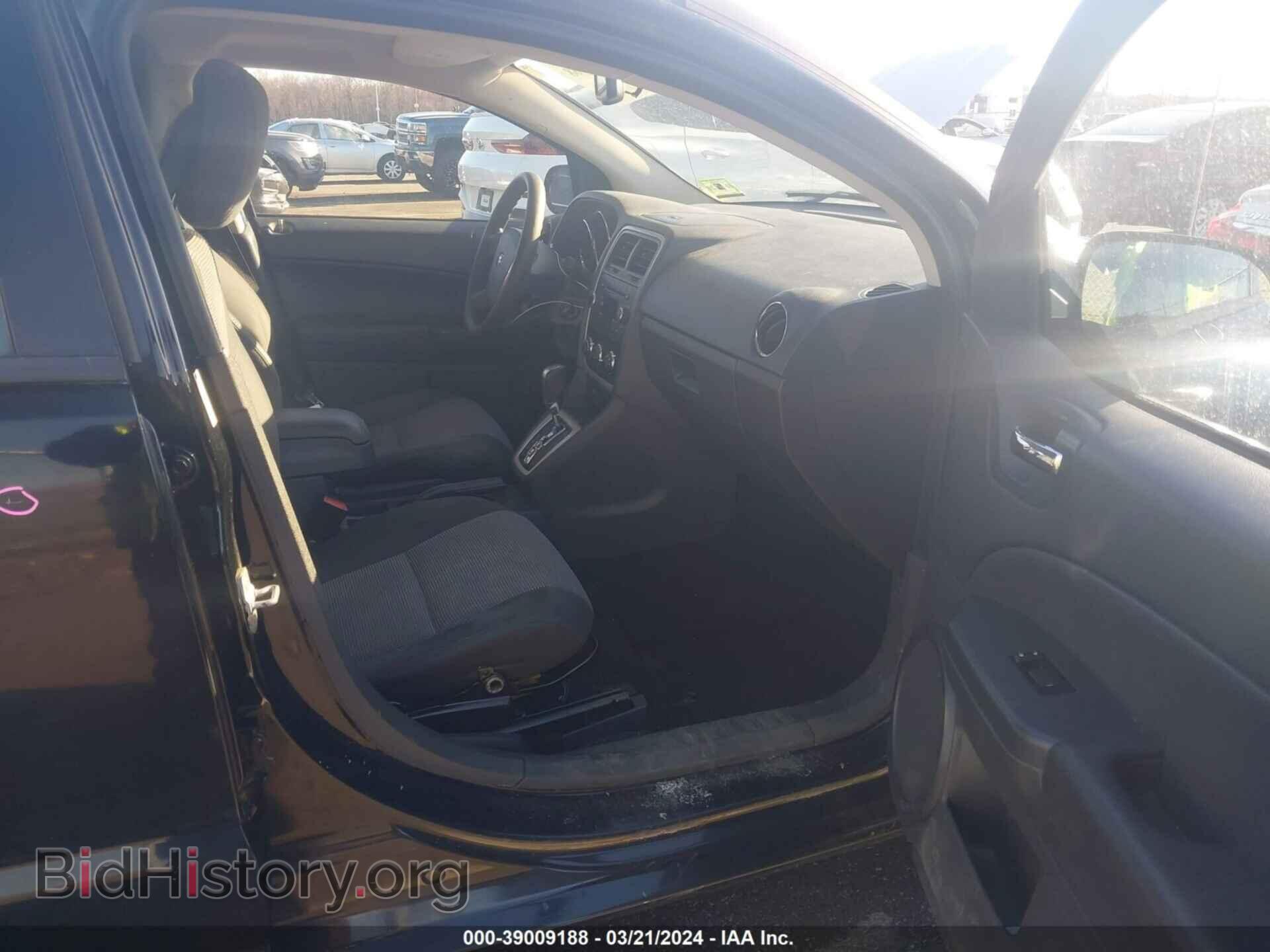 2012 DODGE CALIBER - VIN: 1C3CDWDA2CD510665 - Фото 5