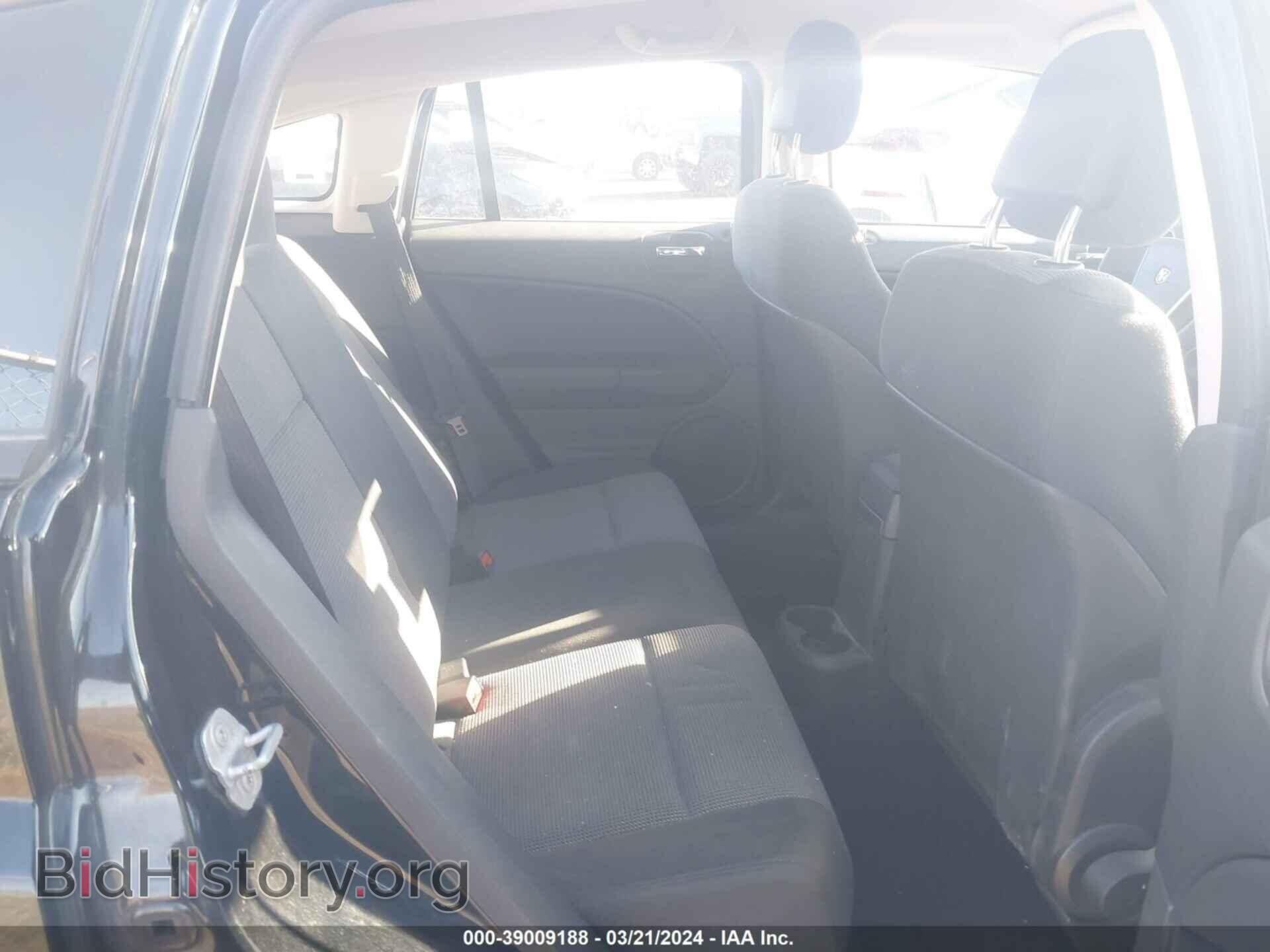 2012 DODGE CALIBER - VIN: 1C3CDWDA2CD510665 - Фото 8