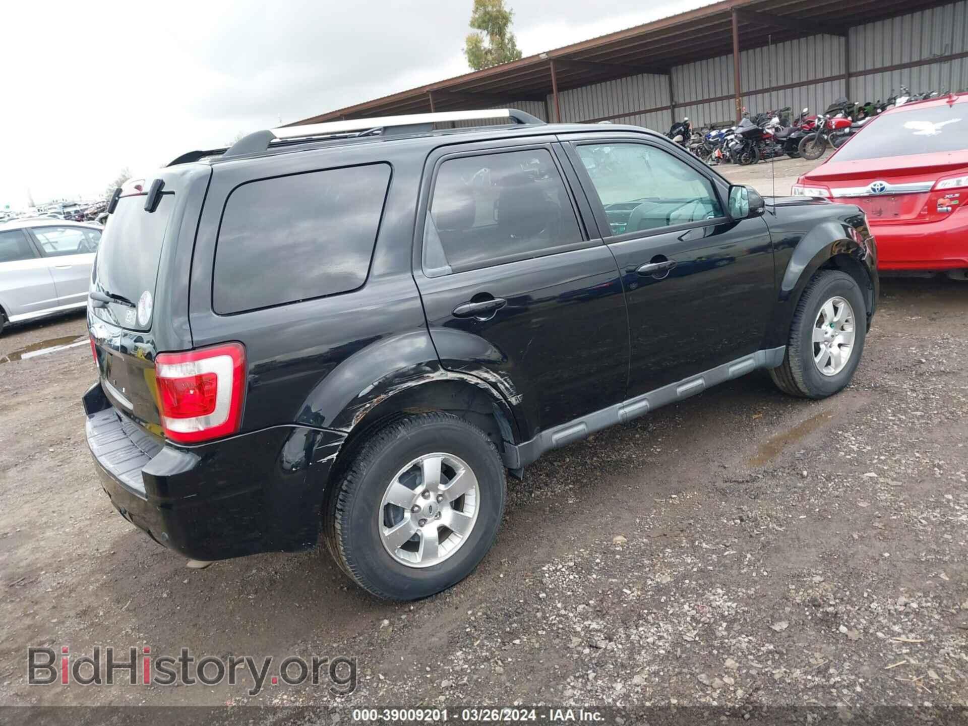 2012 FORD ESCAPE - VIN: 1FMCU9E75CKB41176 - Фото 4