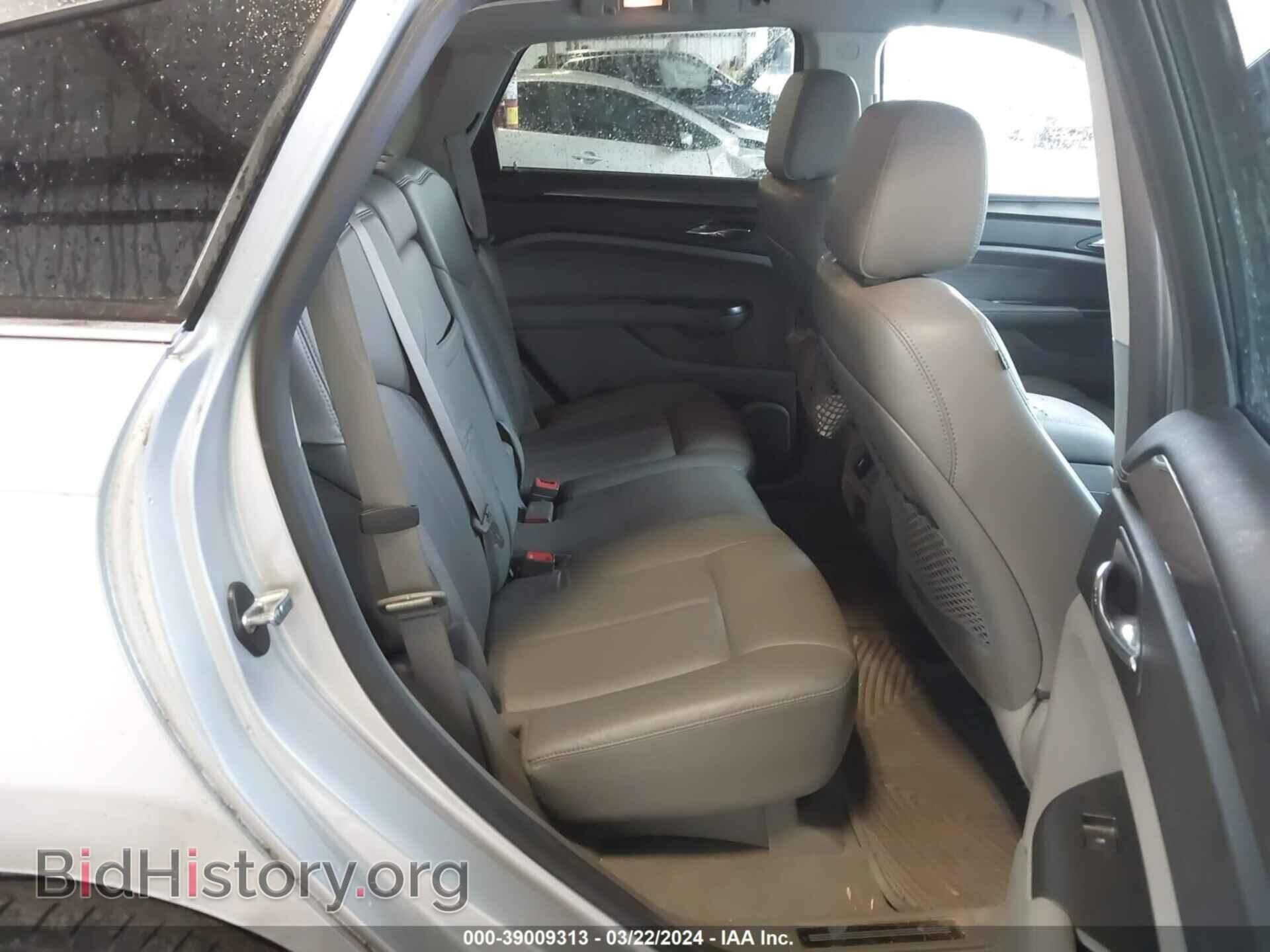 2012 CADILLAC SRX - VIN: 3GYFNGE35CS569859 - Фото 8