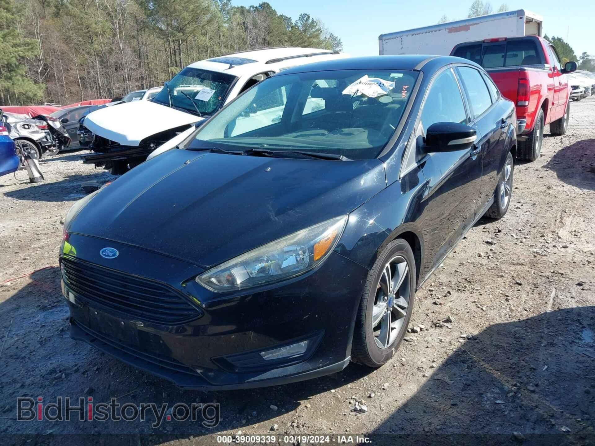 2017 FORD FOCUS - VIN: 1FADP3FE7HL236419 - Фото 2