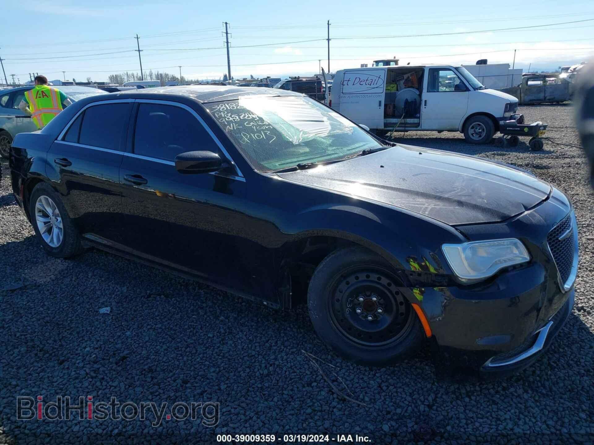 Фотография 2C3CCAAG3GH243320 - CHRYSLER 300 2016
