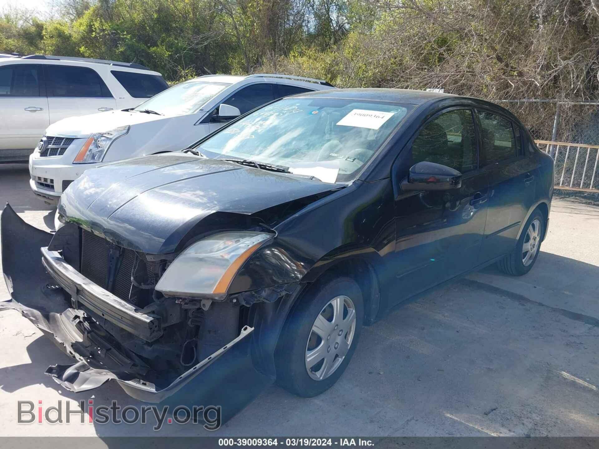 2011 NISSAN SENTRA - VIN: 3N1AB6AP5BL656426 - Фото 2