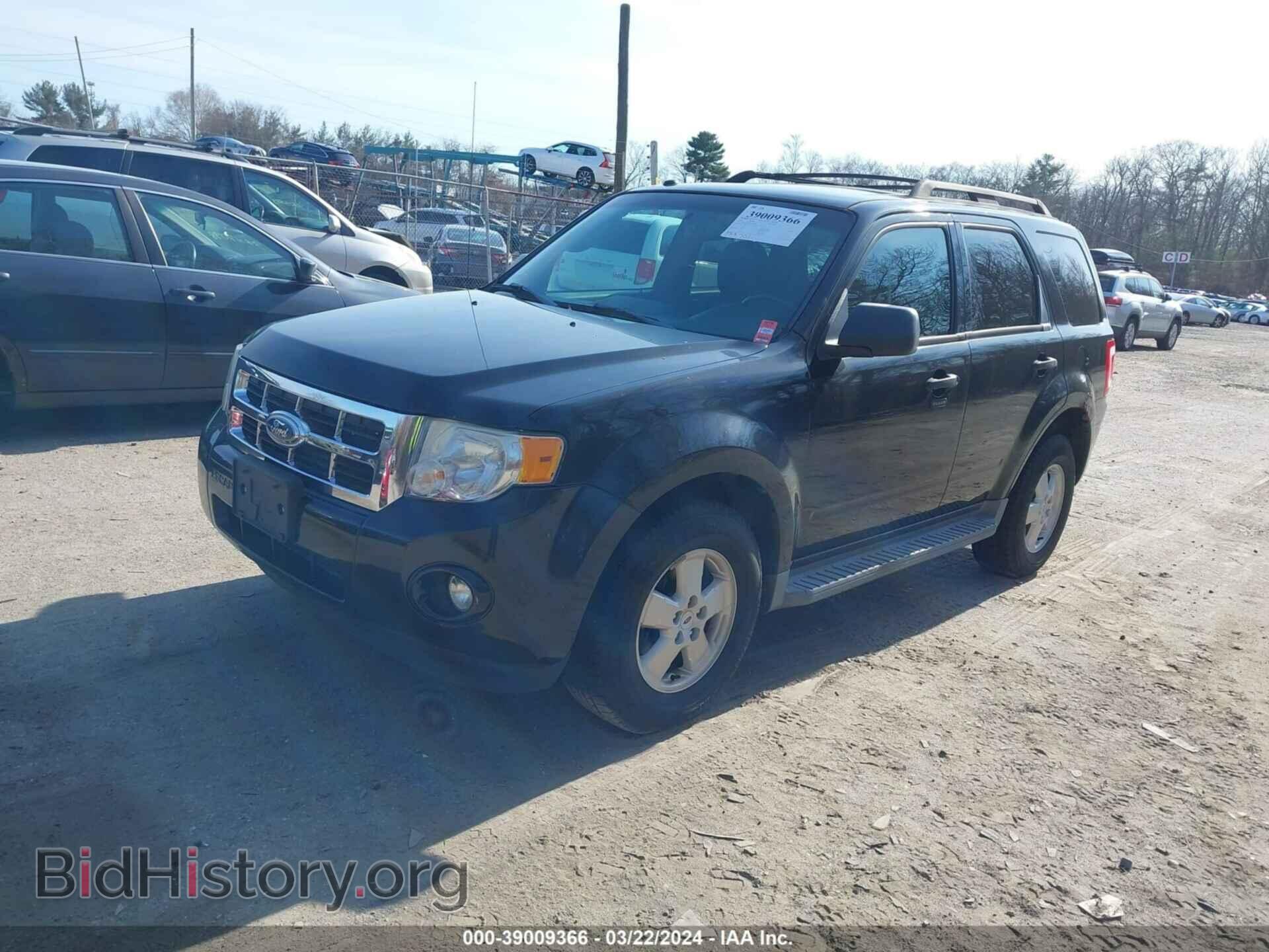 2011 FORD ESCAPE - VIN: 1FMCU9DG3BKA96299 - Фото 2