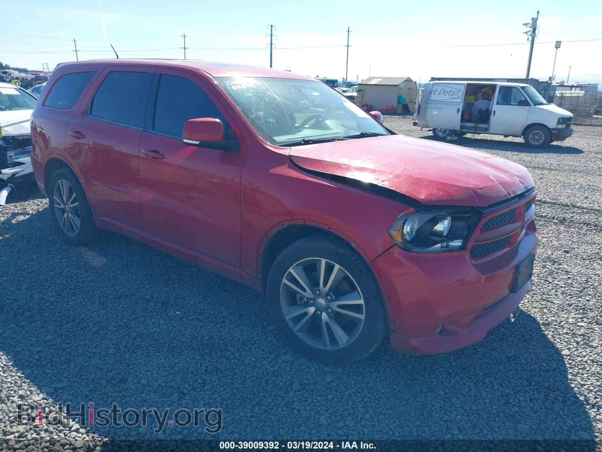 Photo 1C4SDJCT4DC668140 - DODGE DURANGO 2013