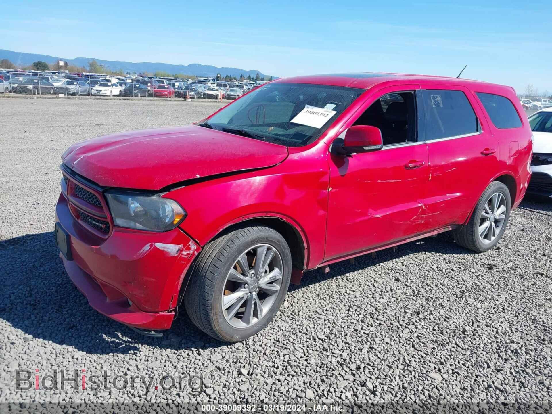 2013 DODGE DURANGO - VIN: 1C4SDJCT4DC668140 - Photo 2