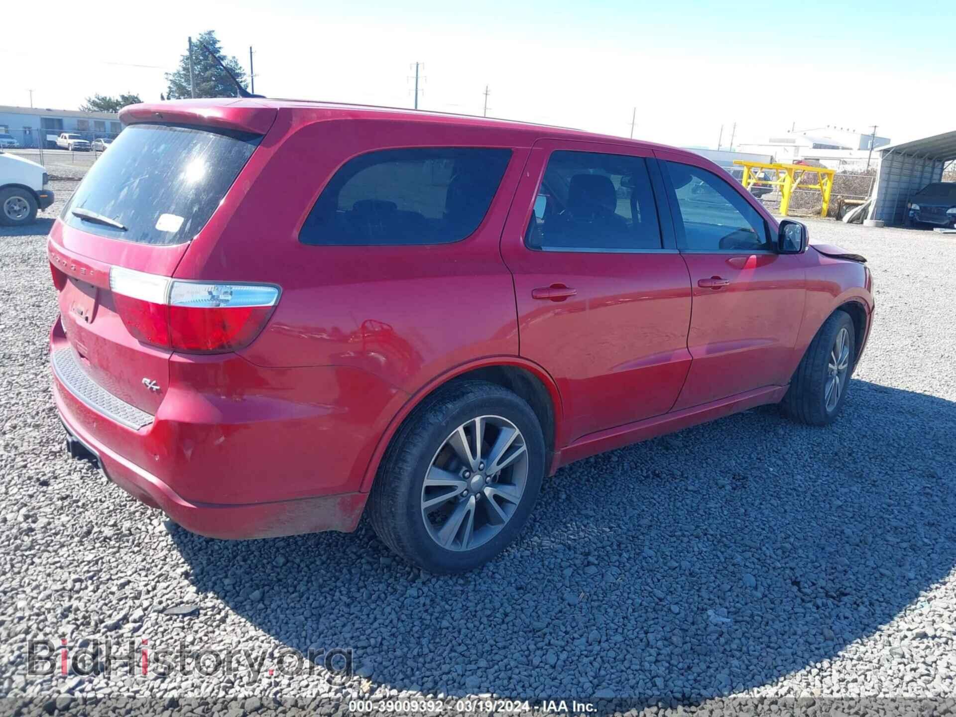 2013 DODGE DURANGO - VIN: 1C4SDJCT4DC668140 - Photo 4