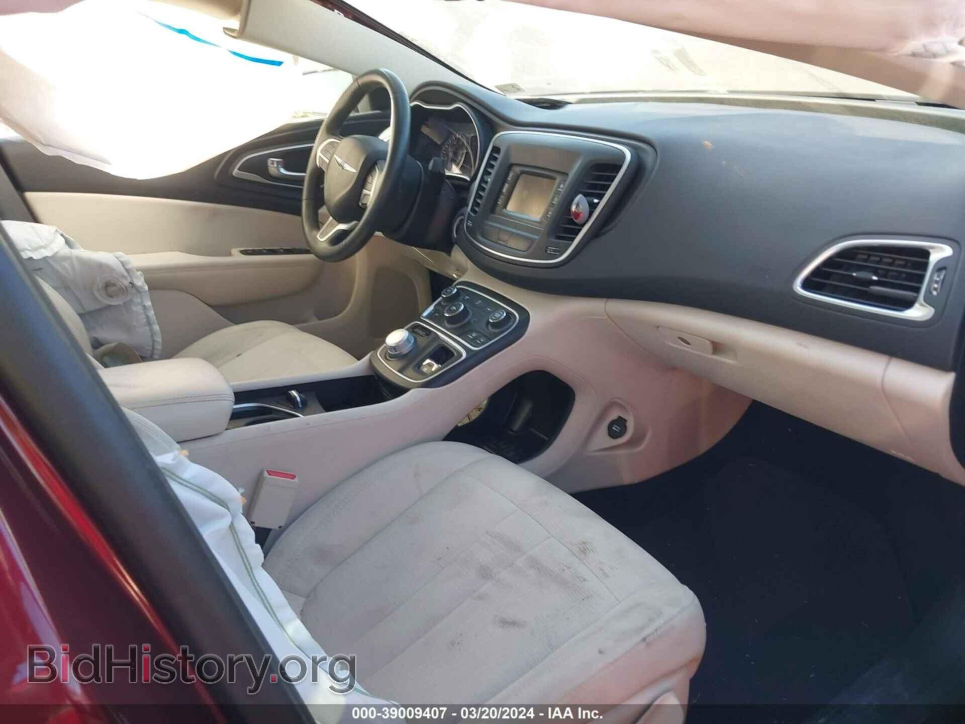 2015 CHRYSLER 200 - VIN: 1C3CCCAB4FN521440 - Фото 5