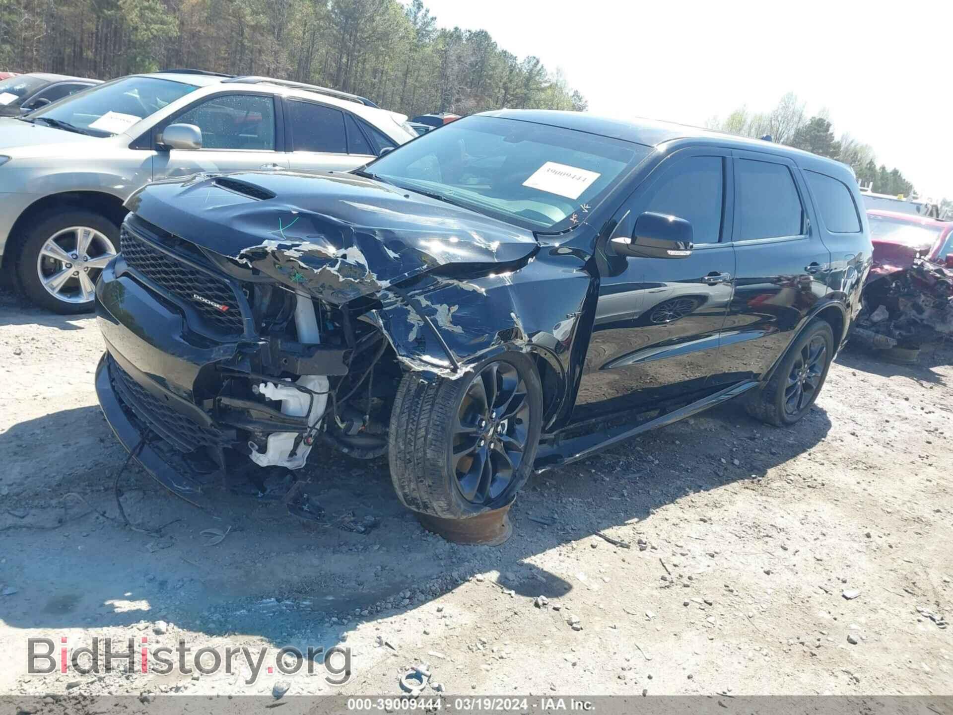 2022 DODGE DURANGO - VIN: 1C4SDHCT9NC195636 - Фото 2