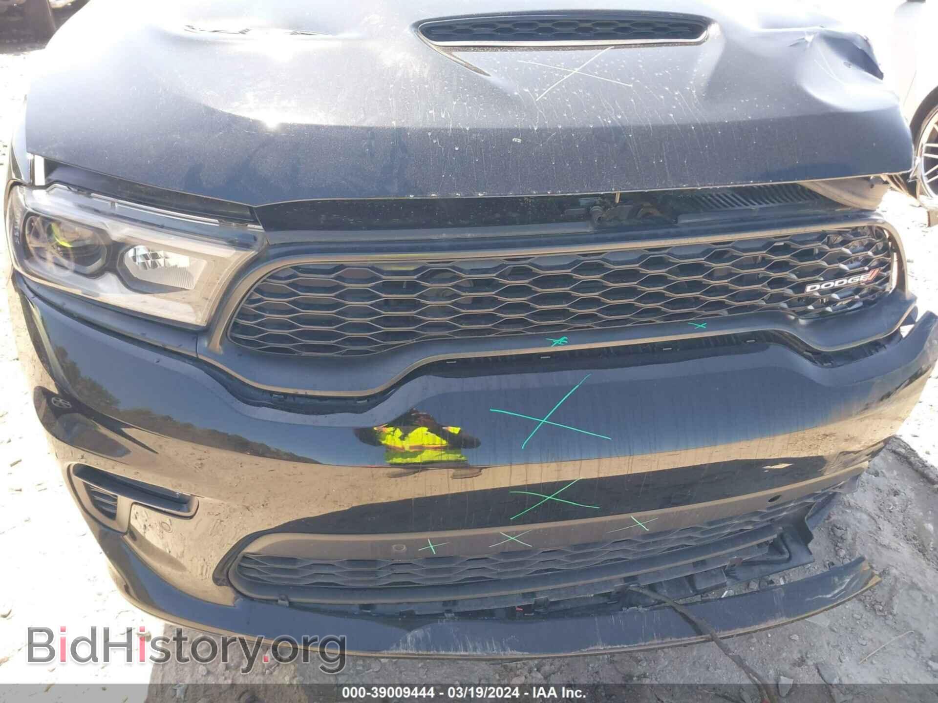2022 DODGE DURANGO - VIN: 1C4SDHCT9NC195636 - Фото 21