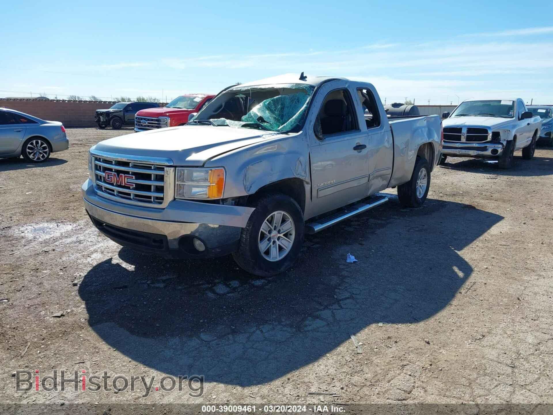 2008 GMC SIERRA 1500 - VIN: 2GTEC19J381226094 - Фото 2