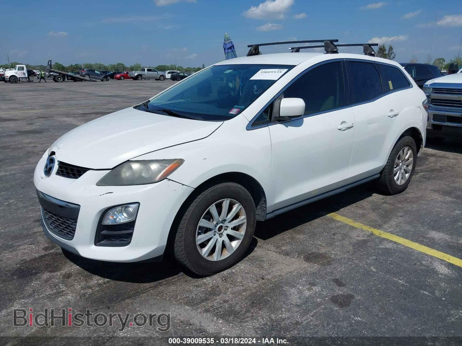 2012 MAZDA CX-7 - VIN: JM3ER2A57C0418004 - Фото 2