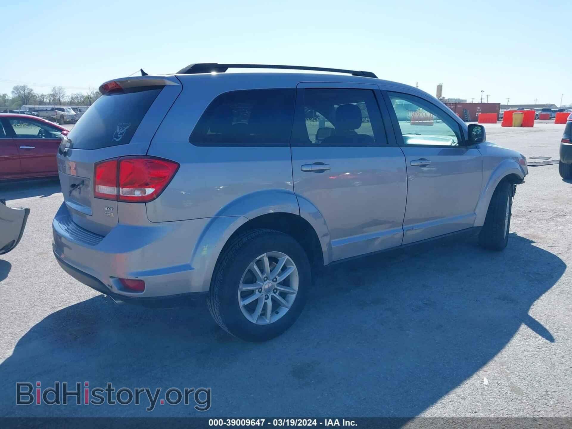 2017 DODGE JOURNEY - VIN: 3C4PDCBG2HT518298 - Photo 4