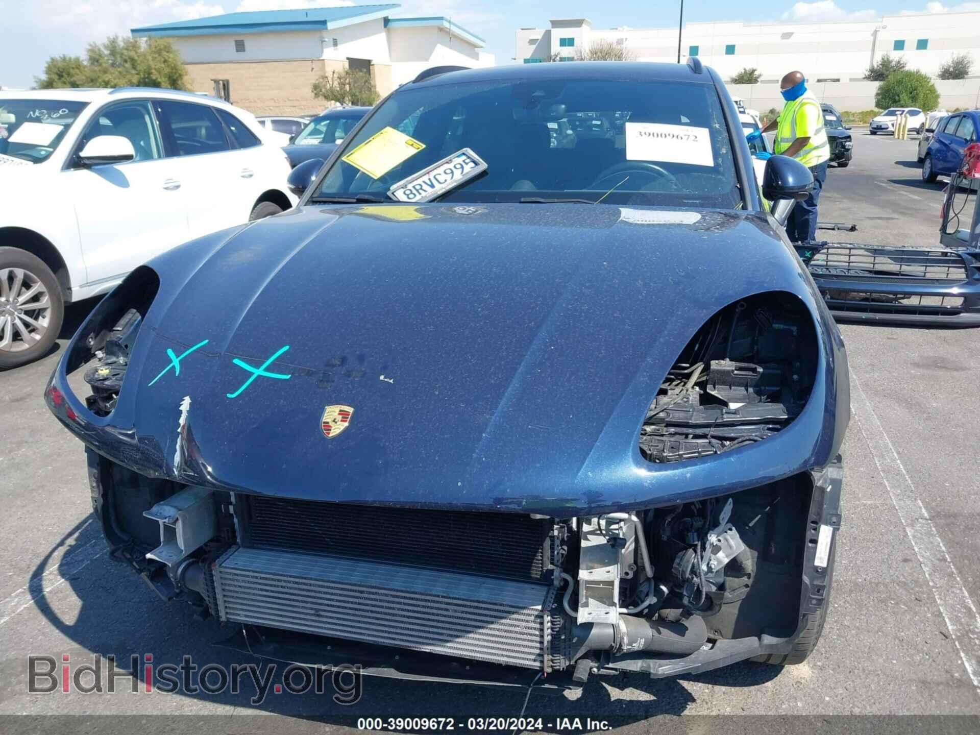 2020 PORSCHE MACAN - VIN: WP1AA2A55LLB09630 - Фото 6