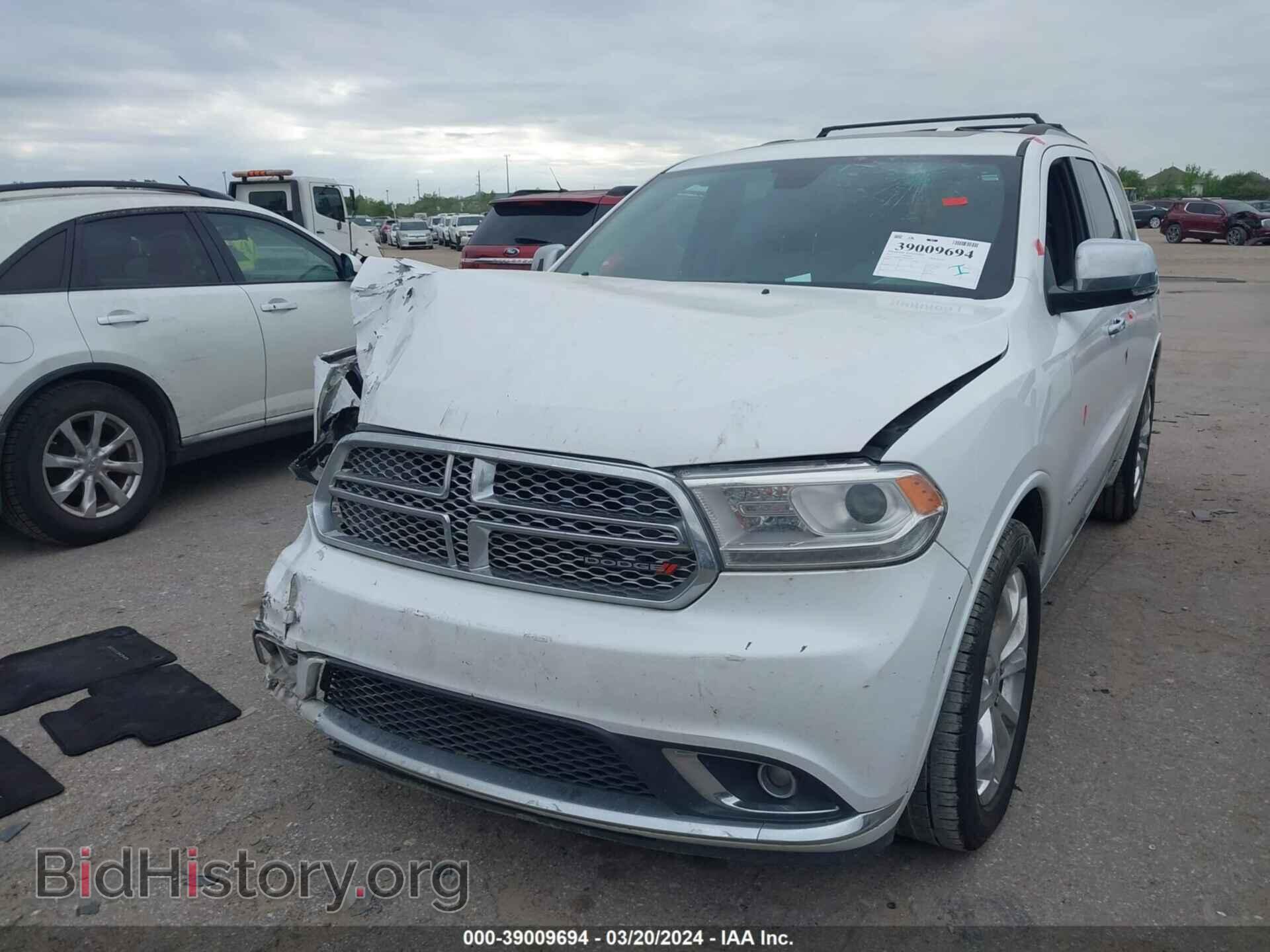 2017 DODGE DURANGO - VIN: 1C4RDHEG7HC857197 - Фото 2