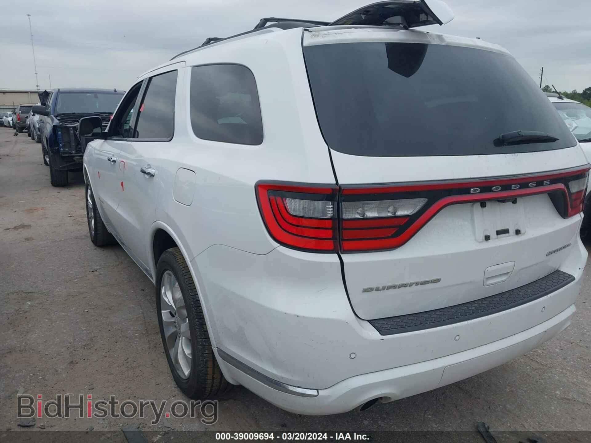 2017 DODGE DURANGO - VIN: 1C4RDHEG7HC857197 - Фото 3