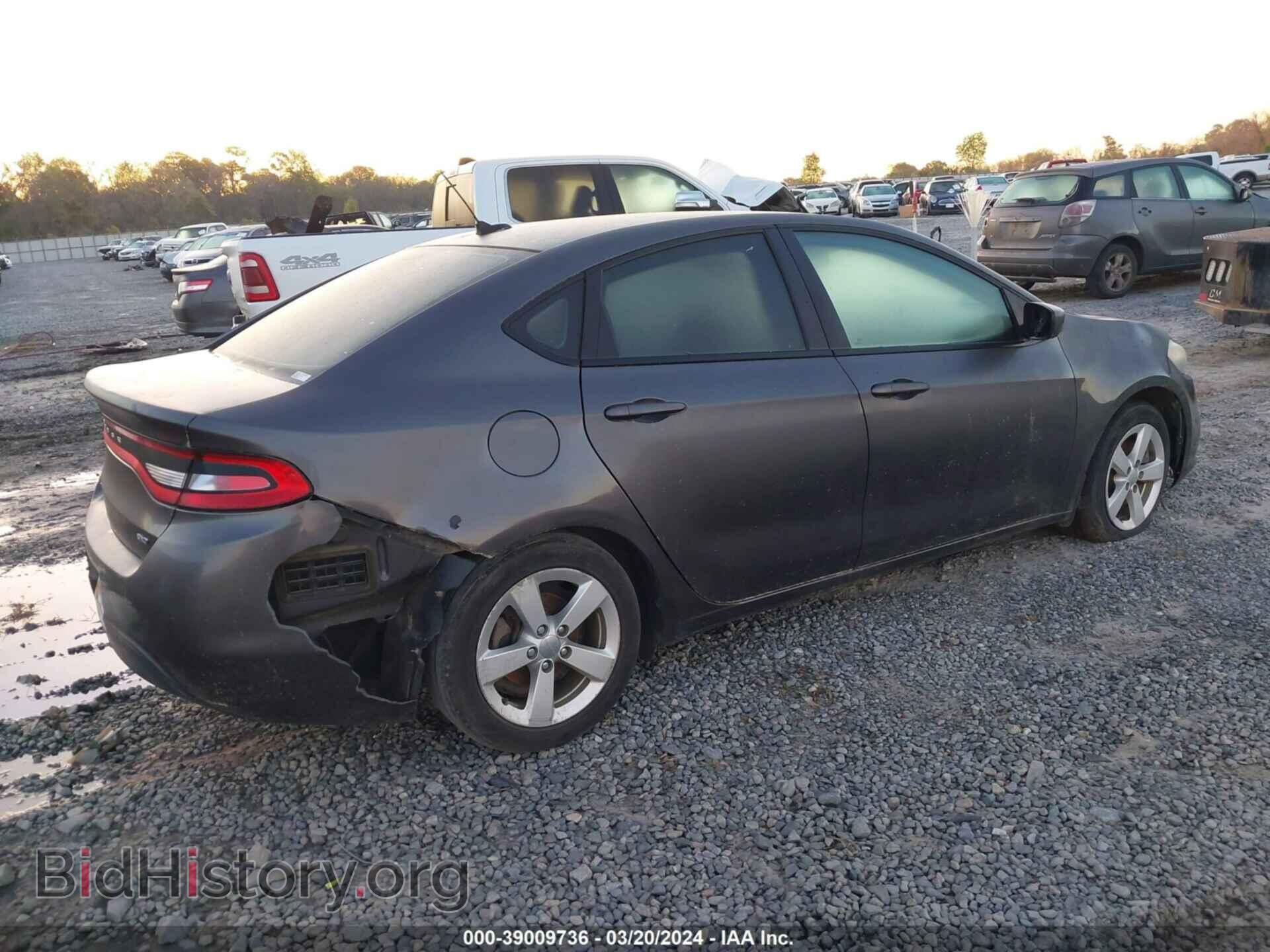 2015 DODGE DART - VIN: 1C3CDFBB7FD204769 - Фото 4