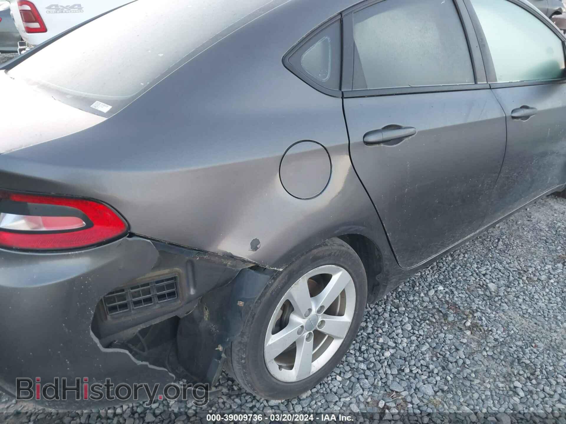 2015 DODGE DART - VIN: 1C3CDFBB7FD204769 - Фото 6