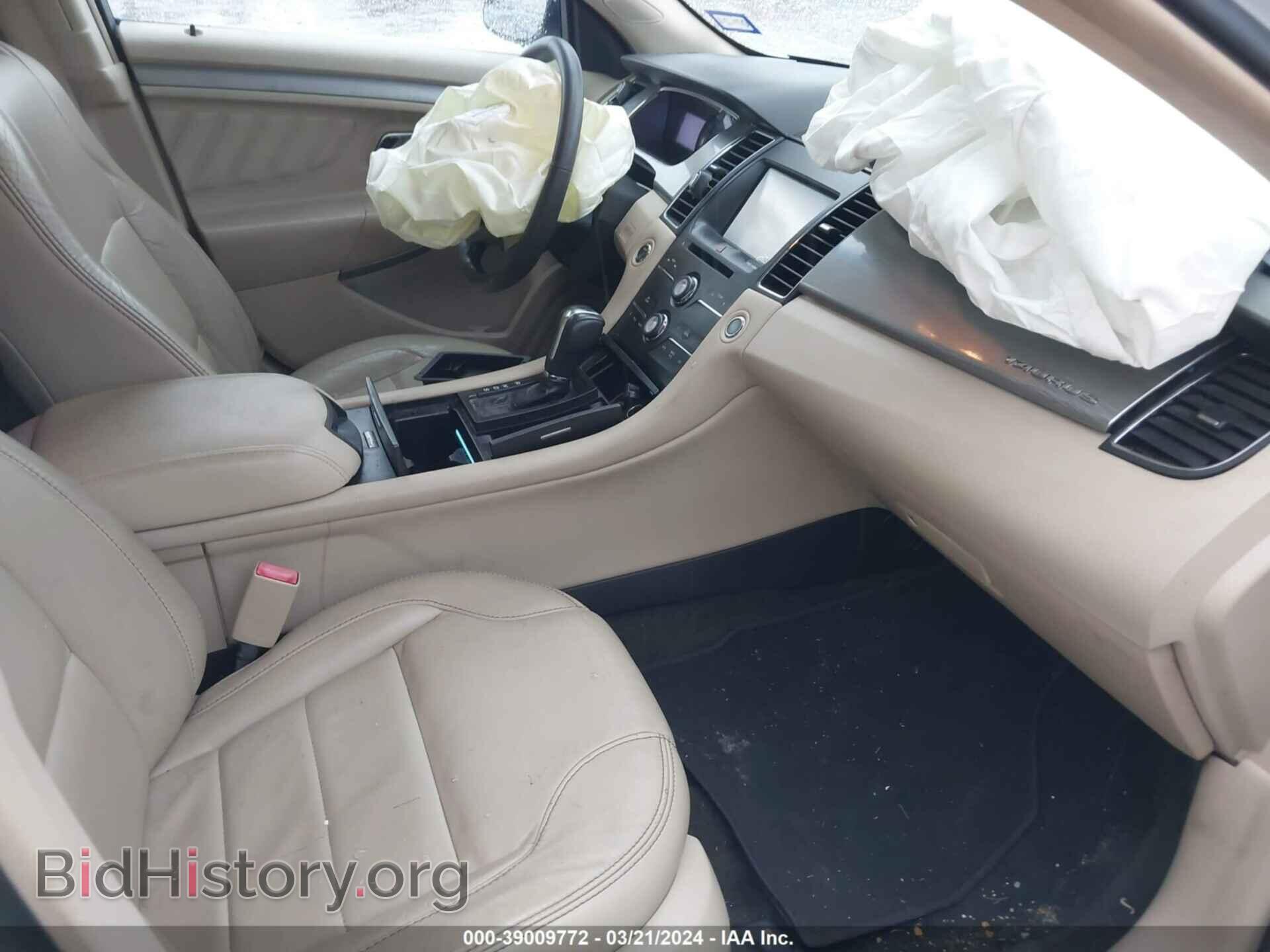 2013 FORD TAURUS - VIN: 1FAHP2E85DG197582 - Фото 5