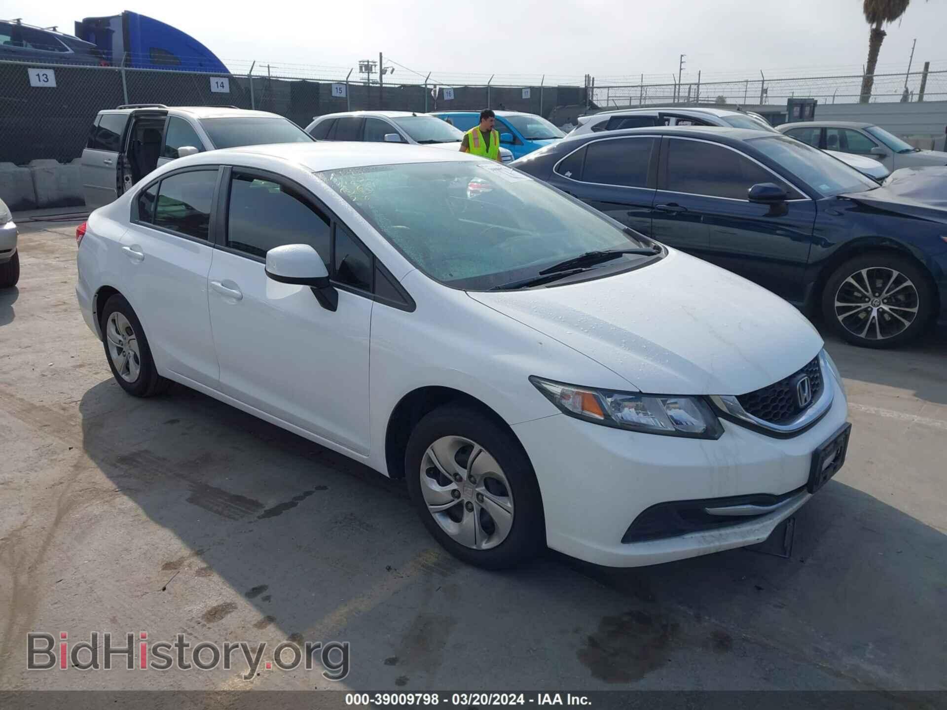 Фотография 19XFB2F55DE287612 - HONDA CIVIC 2013