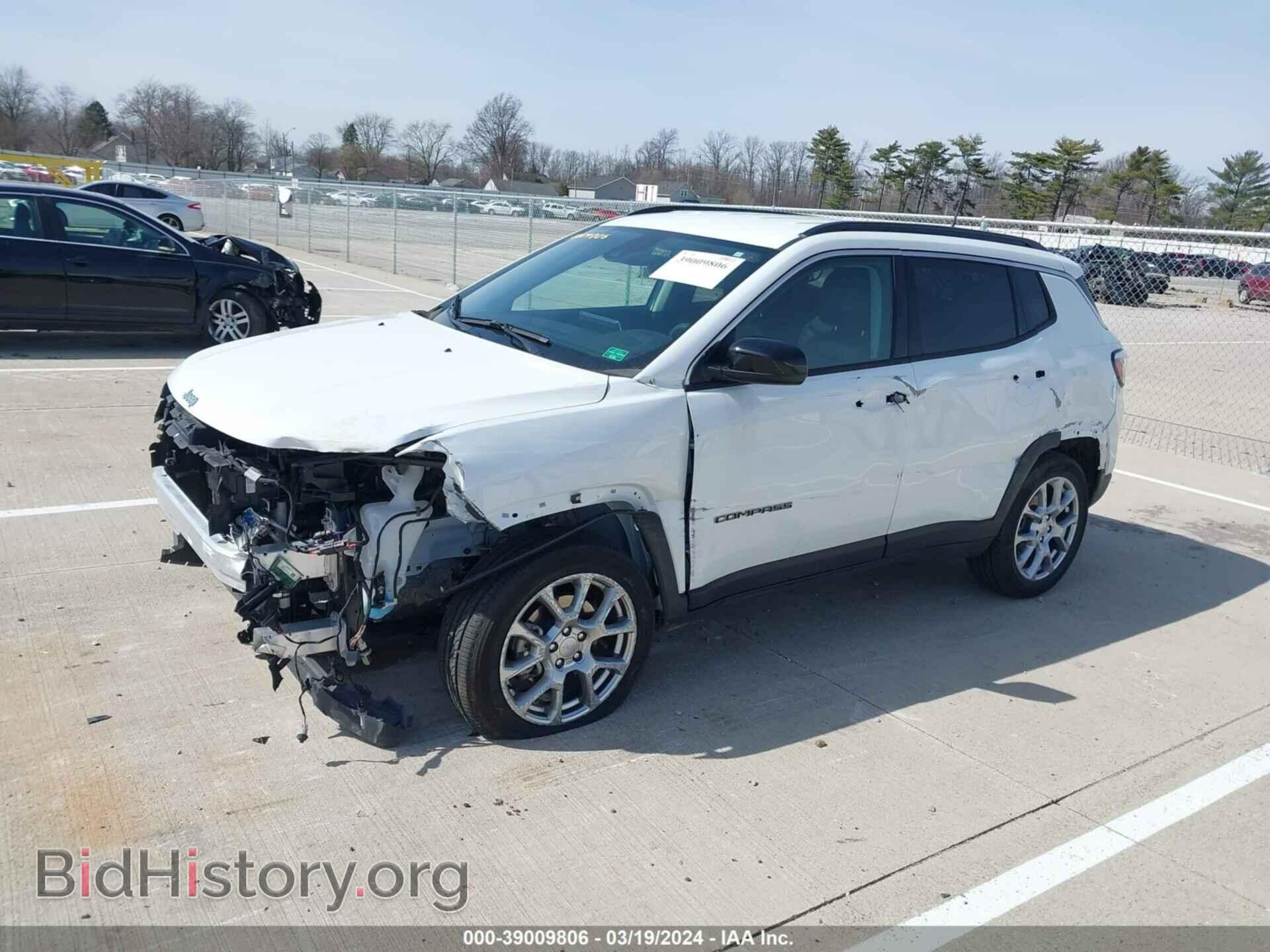 2022 JEEP COMPASS - VIN: 3C4NJDFB4NT213028 - Фото 2