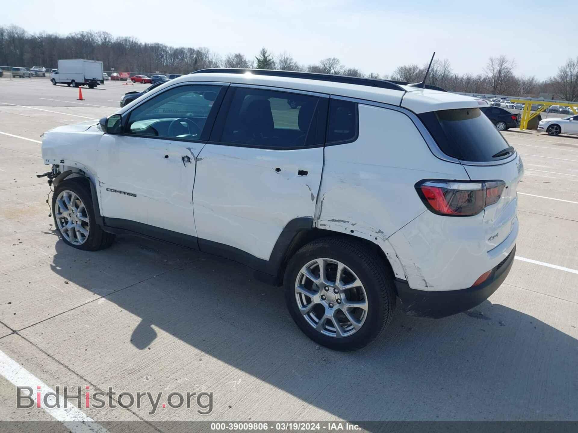 2022 JEEP COMPASS - VIN: 3C4NJDFB4NT213028 - Фото 3