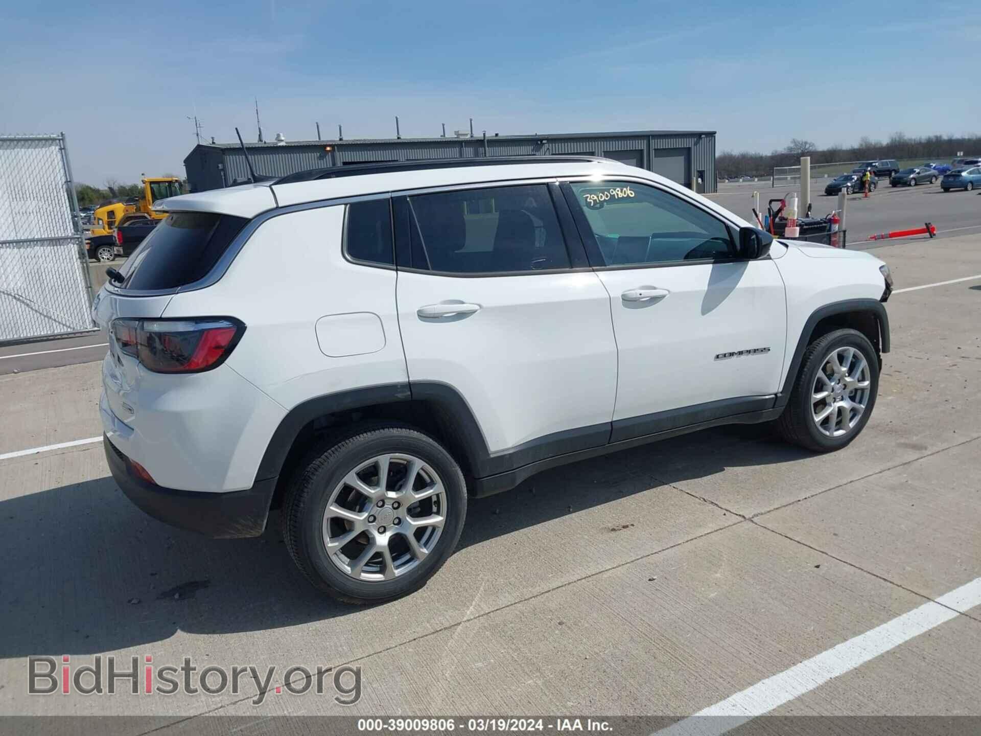 2022 JEEP COMPASS - VIN: 3C4NJDFB4NT213028 - Фото 4