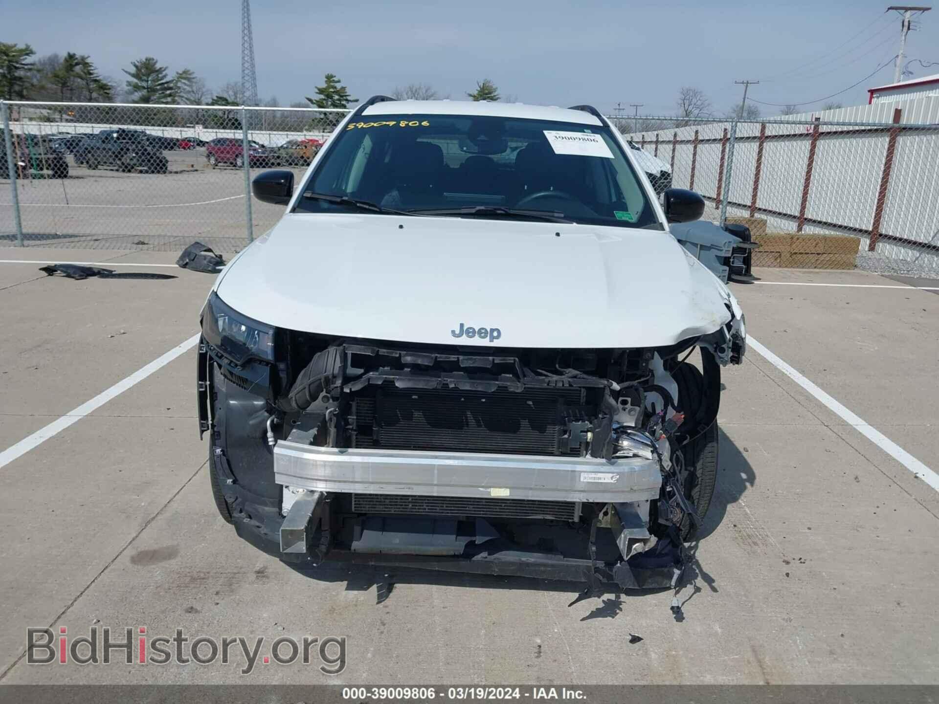 2022 JEEP COMPASS - VIN: 3C4NJDFB4NT213028 - Фото 6