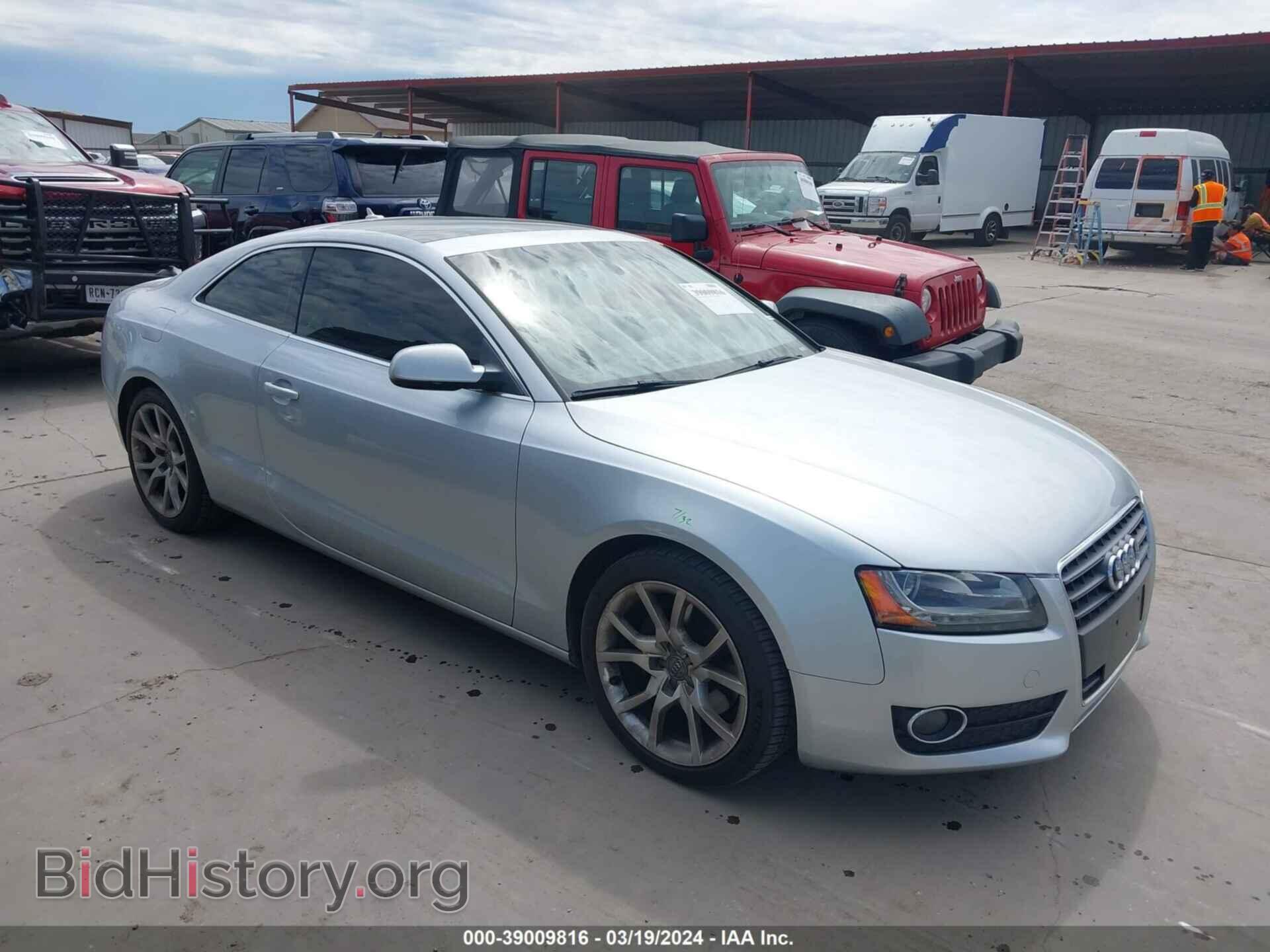 Photo WAULFAFR0CA025452 - AUDI A5 2012
